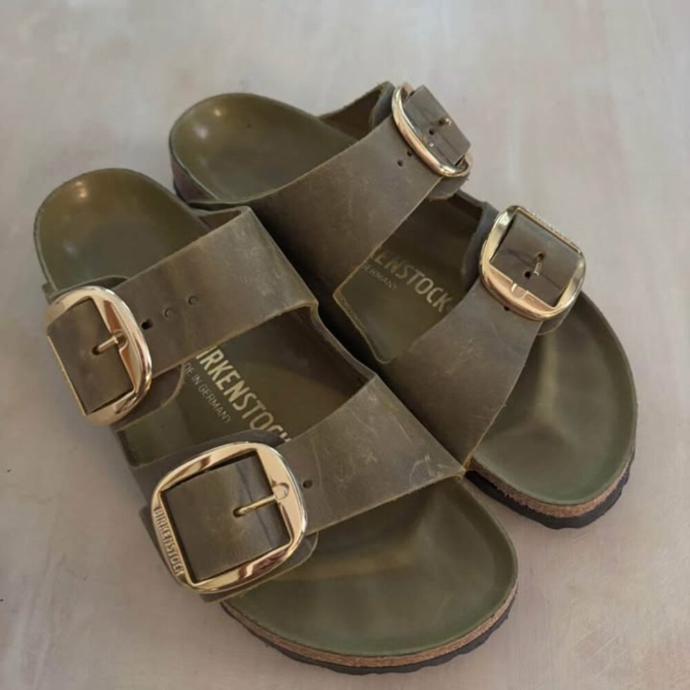Birkenstock Big Buckle Arizona Sandals
